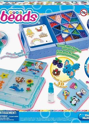 Набор аквамозаики бусинок aquabeads deluxe studio indoor arts crafts activity kit
