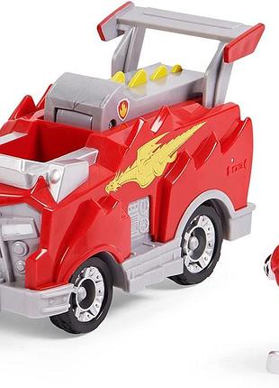 Paw patrol rescue knights marshall маршал рыцари спасатели deluxe vehicle