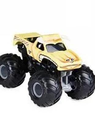 Monster jam truck bulldozer из набора diecast 1:64 scale vehicles spin master