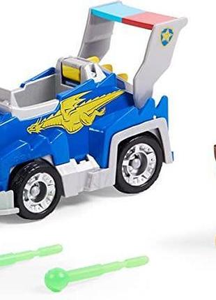Paw patrol rescue knights chase чейз гонщик рыцари спасатели deluxe vehicle