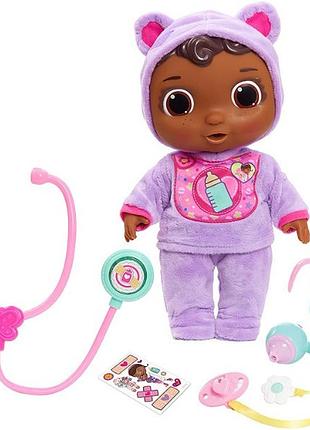 Disney doc mcstuffins доктор плюшева и набор доктора 92058 junior get better baby cece