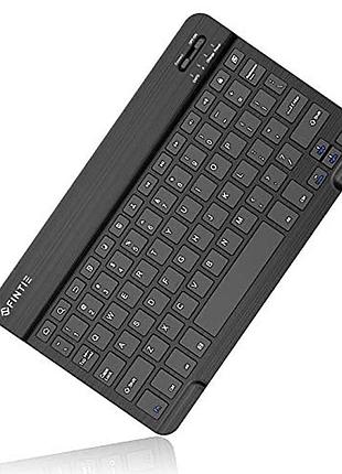 Беспроводная bluetooth-клавиатура fintie 10 дюймов, совместимая с ipad samsung iphone ios и android
