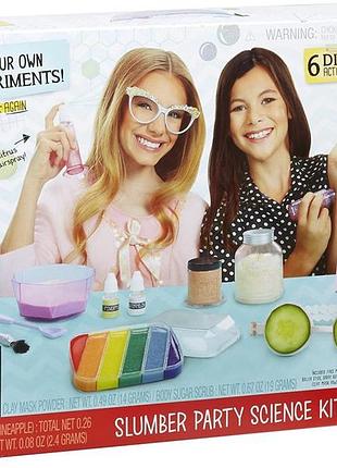 Project mc2 косметический спа набор для ухода сонная вечеринка 551744 slumber party science kit