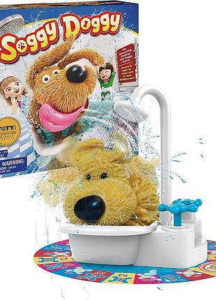 Настільна гра мокра собака soggy doggy board spin master майстерна цуценята