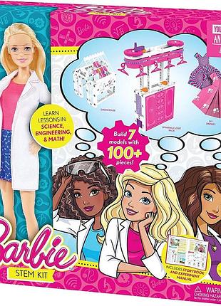 Barbie творческий набор с куклой барби 549003 stem kit thames & kosmos