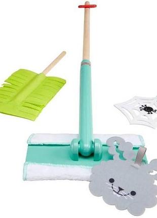 Fisher-price набор для уборки ggt64 clean-up and dust set