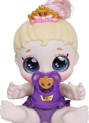 Kindi kids маленькая сестричка тиары спарклс 50127 scented sisters 6.5" doll and 2 accessories teenie tiara