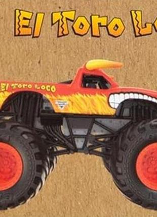 Monster jam official el toro loco из набора 12-pack of 1:64 scale die-cast