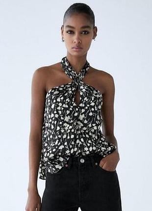 Стильный топ zara