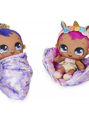 Magic blanket babies интерактивный малыш мягкая кукла spin master 80+ звуков, фраз, реакций, сиреневый яз.англ