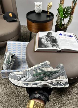 Мужские кроссовки asics gel-kahana 14 grey silver green