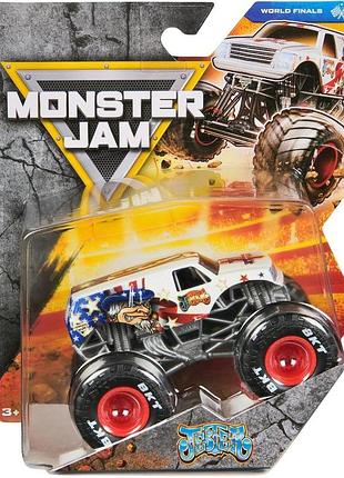 Monster jam truck jester diecast 1:64 scale vehicles series 42 spin master