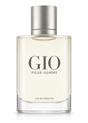 Туалетна вода чоловіча pour homme refillable духи 100мл
