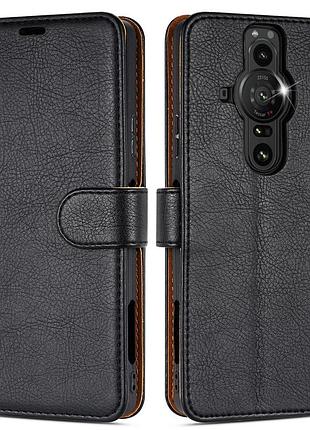 Чехол книга для телефона sony pro-i -