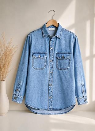 Pull&bear сорочка оверна