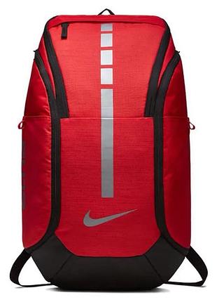 Футбольный рюкзак nike hoops elite pro. рюкзак найк футбольный. спортивный рюкзак для тренировок мужской