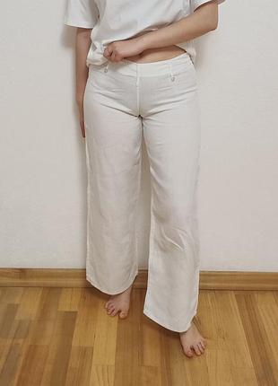 Лляні палаццо white stuff