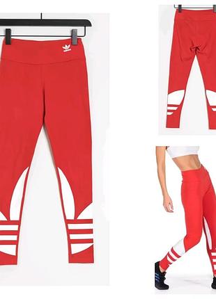Оригінальні жіночі спортивні легінси adidas originals large logo leggings