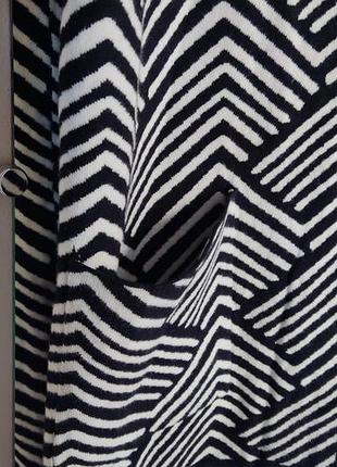 Кардиган cyrus herringbone open front 3