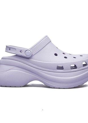 Crocs сабо classic bae clog lavendel