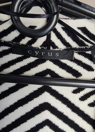 Кардиган cyrus herringbone open front 4
