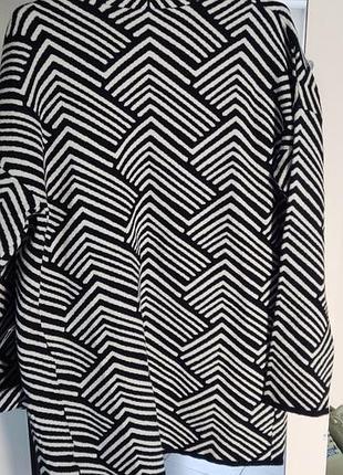 Кардиган cyrus herringbone open front 5