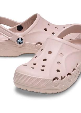 Crocs сабо baya clog pink clay