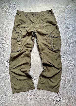 Карго штани широкі по типу carhartt dickies, baggy fit, y2k workwear