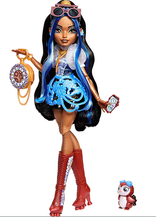 Monster high робекка стим с питомцем базовая robecca steam g3