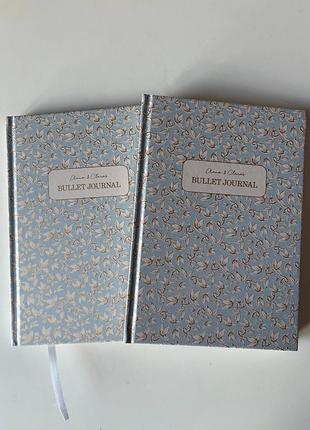 Søstrene grene щоденник блокнот в крапку bullet journal