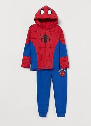 H&amp;m костюм двійка худі та штани спайдермен spider-man