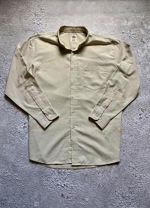 Сорочка dickies базова чоловіча casual work shirt оверсайз