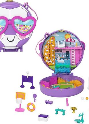 Polly pocket футбольний матч hcg14 football match set