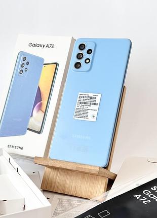 6/128gb samsung galaxy a72 ідеальний стан! гарантія!