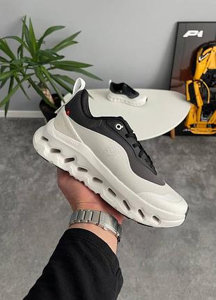 Білі кросівки унісекс loewe on cloudtilt 2.0 white black х лойве 39