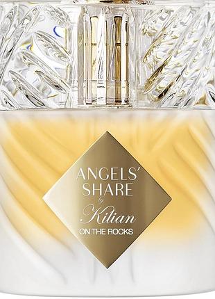 Kilian paris angels' share on the rocks