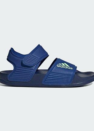 Adidas босоножки сандалии адидас детские подростковые blue