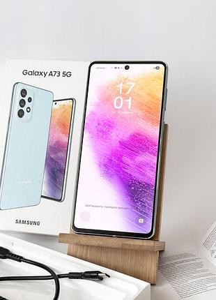 8/256gb samsung a73 5g флагман! гарантія! офіційний!