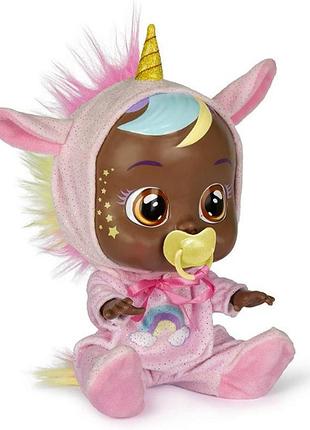 Cry babies jassy pegasus лялька плаксу єдиноріг пегас джессі baby doll imc toys