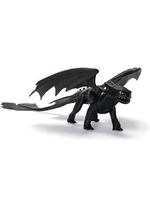 Игровая фигурка дракон беззубик 23 см dreamworks dragons toothless spin master