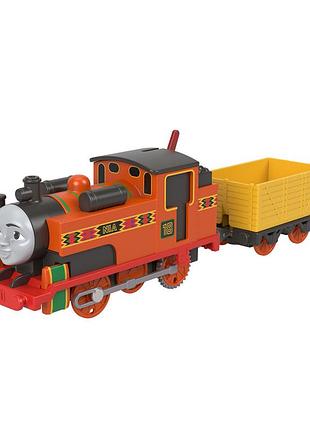 Thomas & friends classic nia ниа trackmaster motorized моторизированный паровозик jgf97 fisher-price