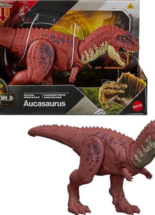 Jurassic world rebirth wild roar dinosaur aucasaurus динозавр ауказавр мир юрского периода jgb88 mattel