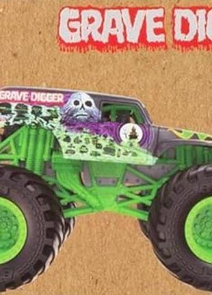 Monster jam official grave digger из набора 12-pack of 1:64 scale die-cast