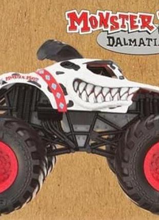 Monster jam official monster mutt dalmatian пиратское проклятие из набора 12-pack of 1:64 scale die-cast