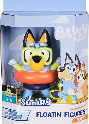 Swimways bluey плавающий блуи floatin spin master
