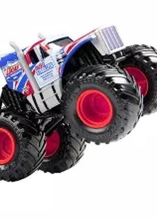 Monster jam truck lucas stabilizer из набора diecast 1:64 scale vehicles spin master