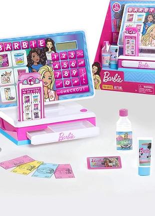 Barbie барби кассовый аппарат касса deluxe cash register with sounds