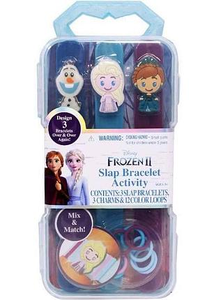 Tara toys frozen 2 холодное сердце 2 набор для создания браслетов 58856 slap bracelets