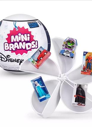 5 surprise mini disney brands куля сюрприз series 1 mystery capsule