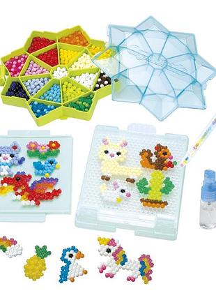 Aquabeads star bead studio аквамозаика набор бусин с кейсом 1000 бусинок complete arts